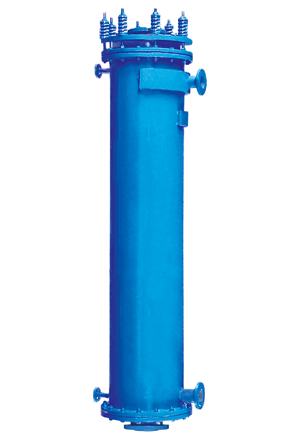 YKC型圆块孔式石墨换热器
